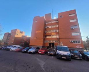 Exterior view of Flat for sale in Coslada  with Heating, Terrace and Storage room