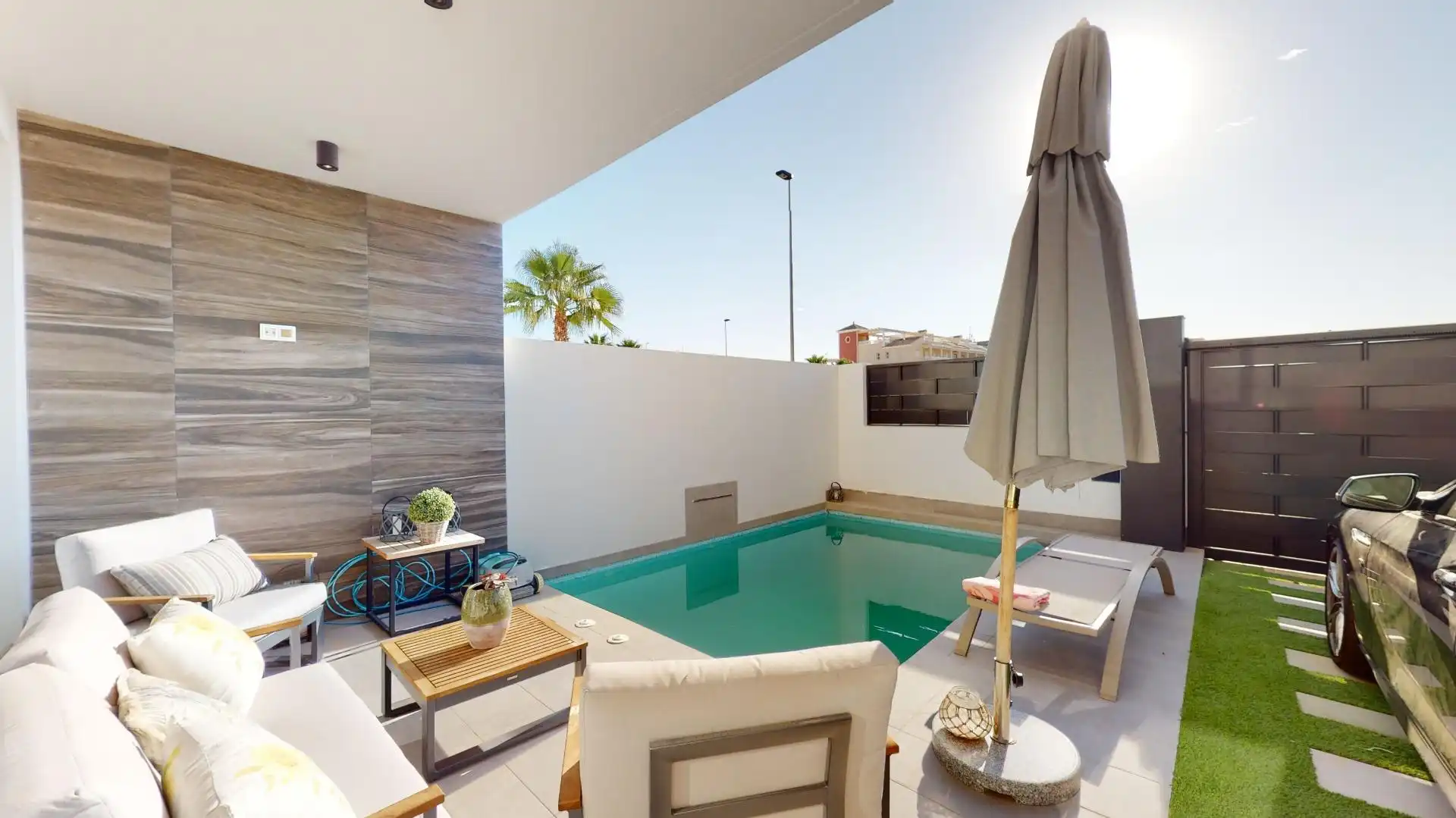 Villa avec terrasse à vendre à Calle SANTA EULALIA 46