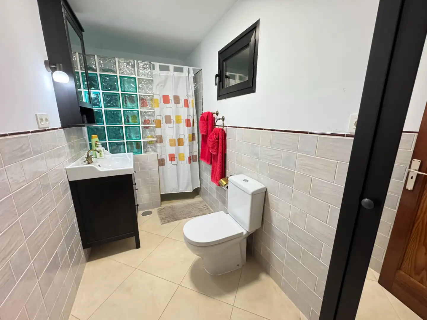 Baño de Casa o chalet en venta en Haría con Jardín privado, Terraza y Amueblado