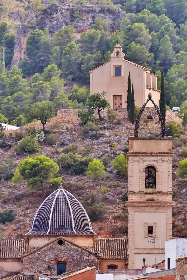 Vista exterior de Casa adosada en venda en Sumacàrcer amb Jardí privat, Traster i Moblat