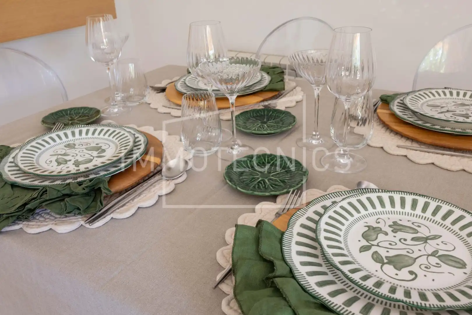 Comedor de Casa adosada en venta en Caldes d'Estrac con Aire acondicionado, Calefacción y Terraza