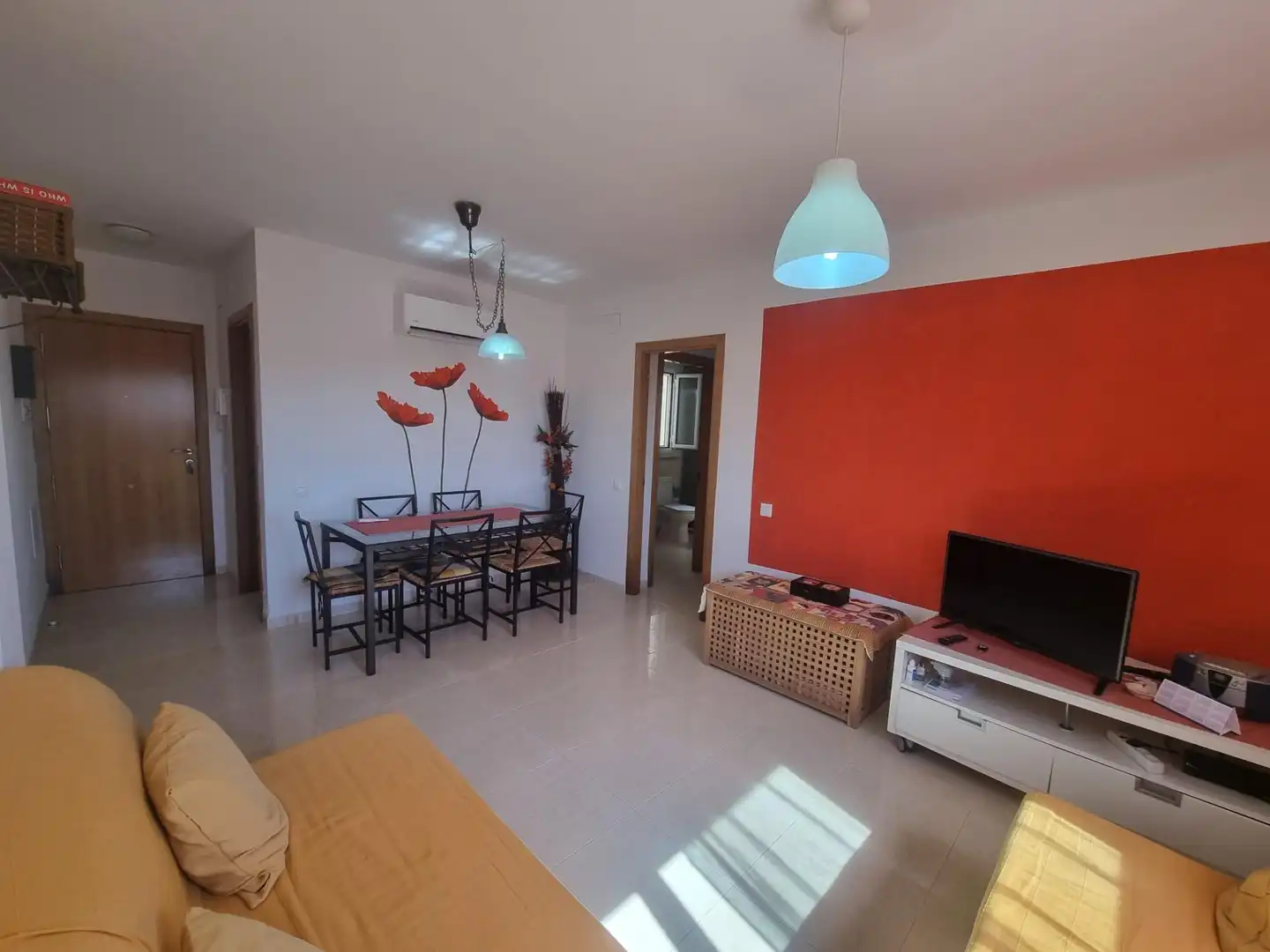 Sala de estar de Piso en venta en Deltebre con Aire acondicionado