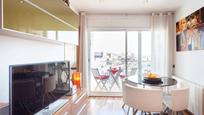 Living room of Flat for sale in Calella  with Air Conditioner, Heating and Parquet flooring