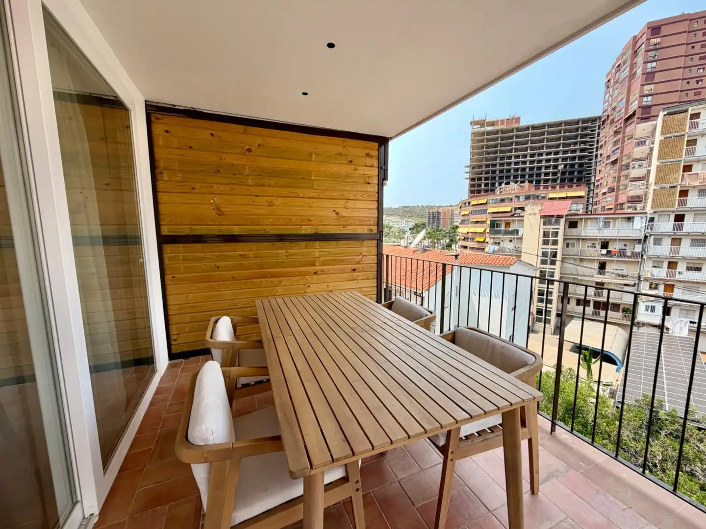Terraza de Edificio en venta en Finestrat