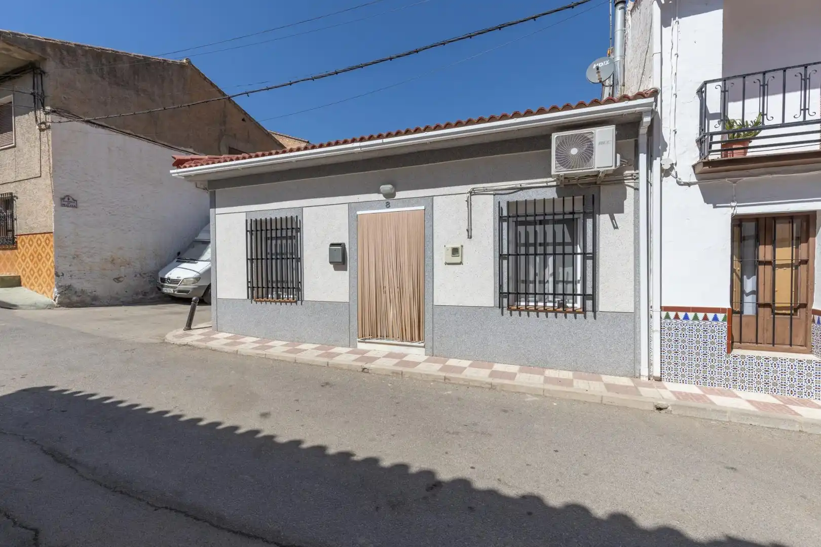 Vista exterior de Casa o chalet en venta en Zafarraya con Aire acondicionado, Calefacción y Terraza