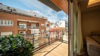 Exterior view of Flat for sale in  Madrid Capital  with Air Conditioner and Terrace