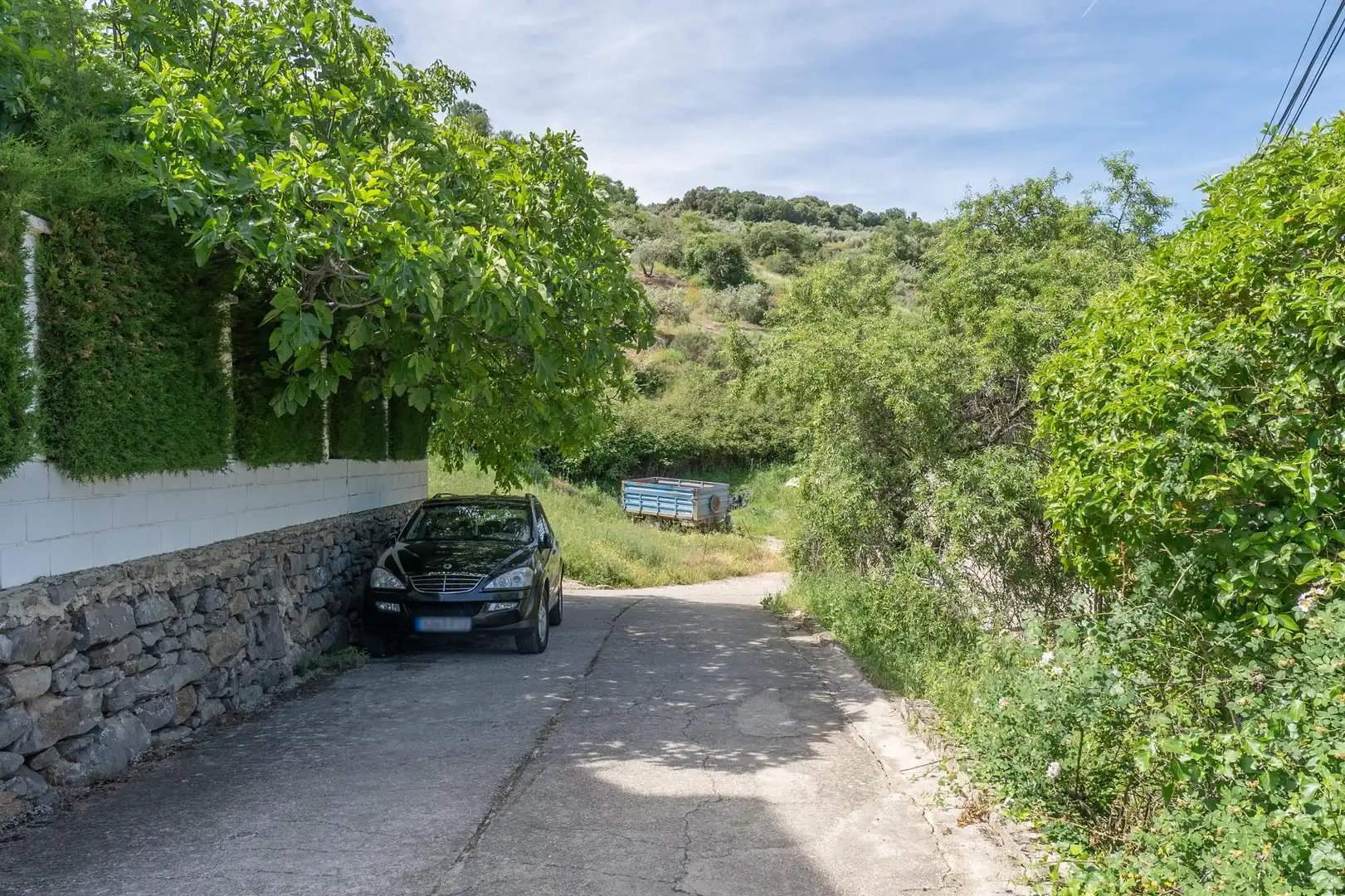 Parking de Casa o chalet en venta en Valdepeñas de Jaén con Aire acondicionado, Calefacción y Jardín privado
