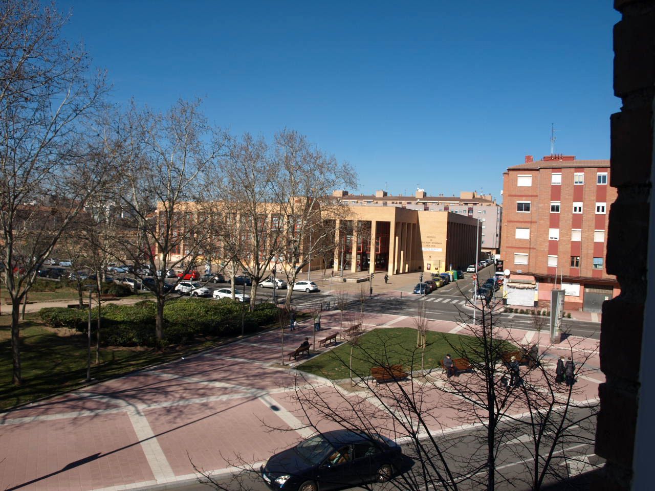 Vista exterior de Piso en venta en Valladolid Capital con Parquet y Amueblado