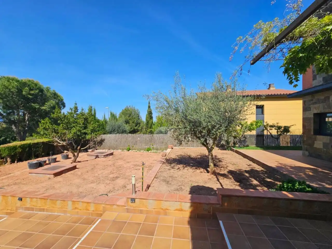 Jardín de Casa o chalet en venta en Rellinars con Calefacción, Jardín privado y Terraza