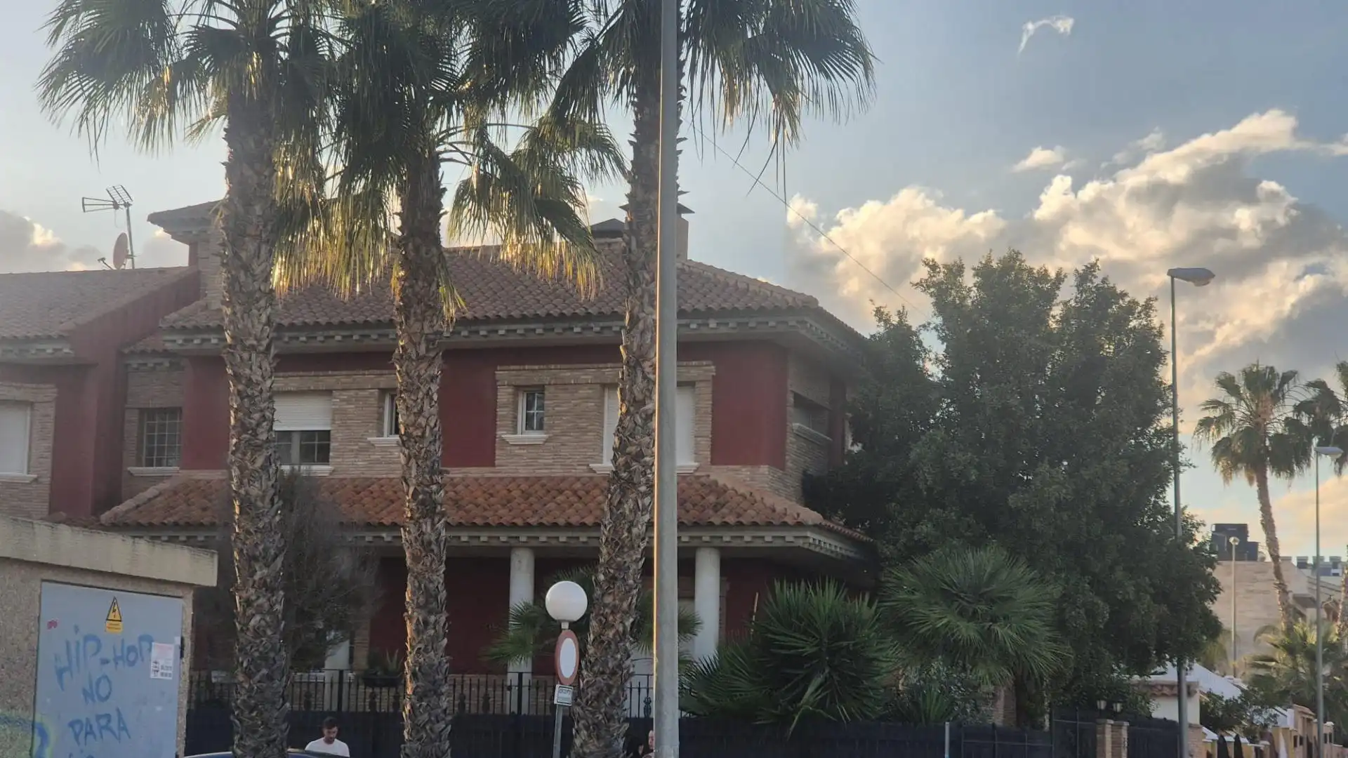 Vista exterior de Apartamento en venta en Molina de Segura con Jardín privado