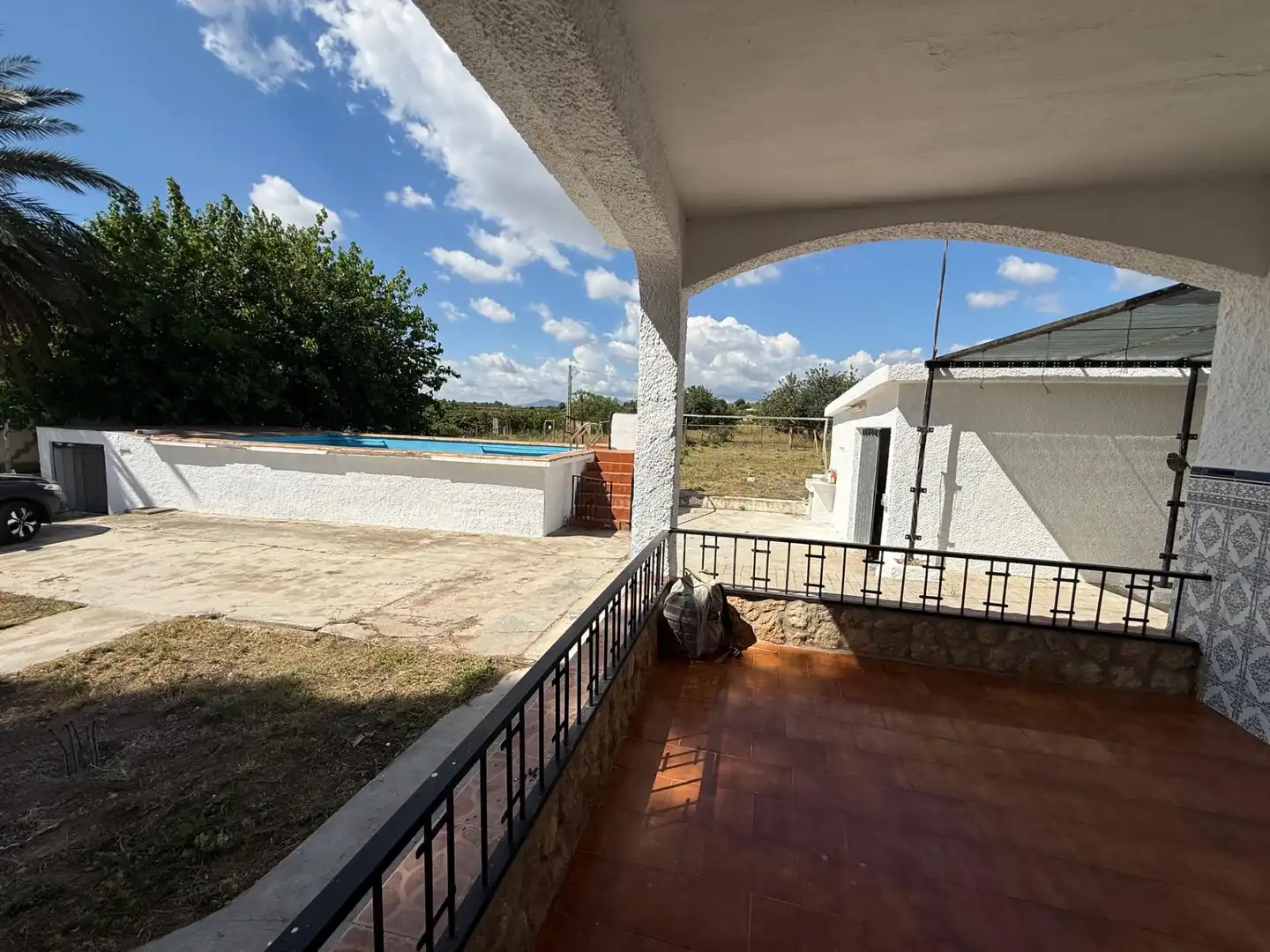 Terrace of Houses for sale in Llíria  with Air Conditioner, Private garden and Terrace