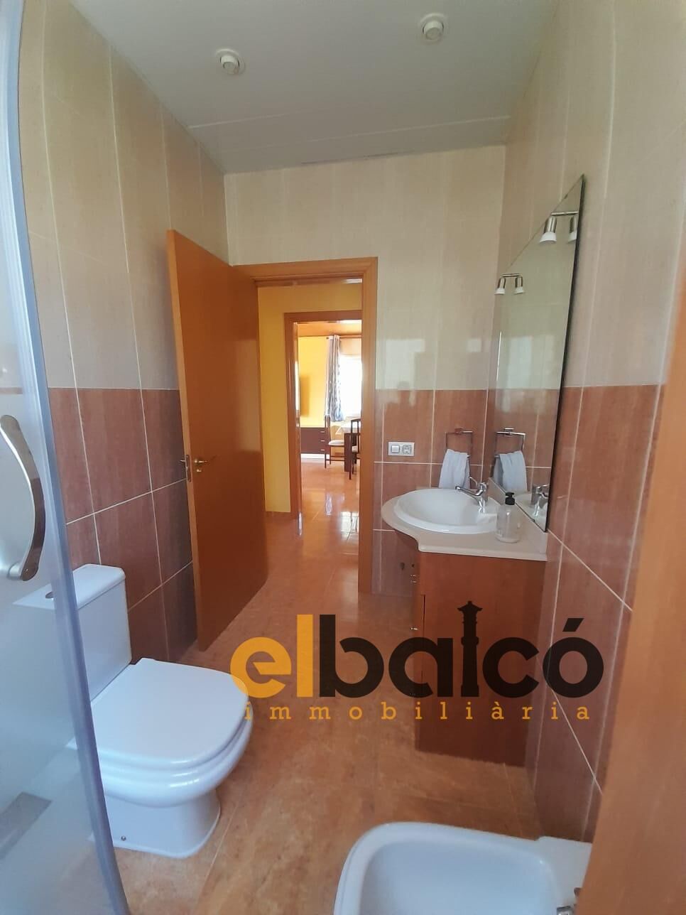 Bathroom of Country house for sale in Cabra del Camp  with Private garden