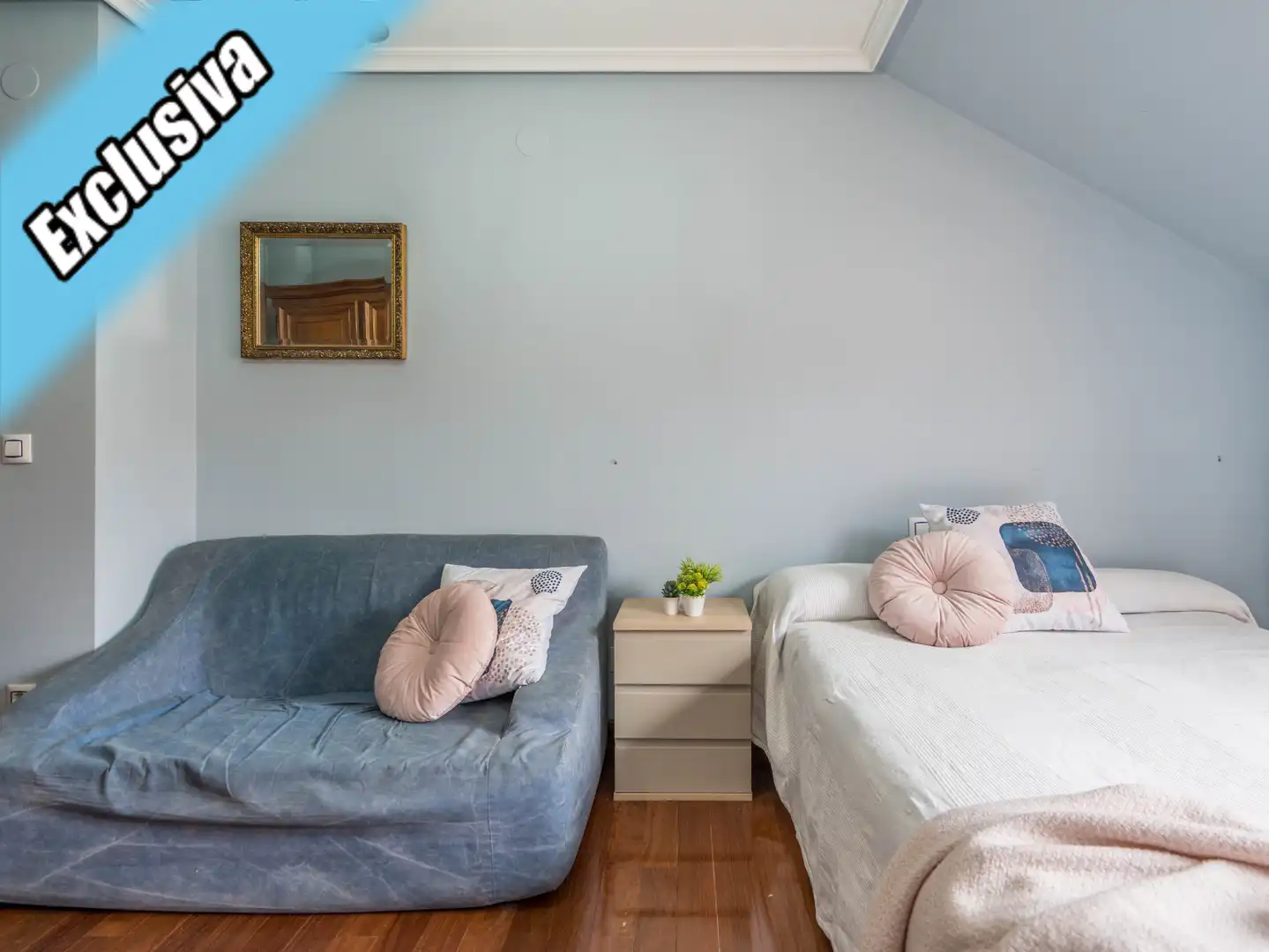 Habitación de Dúplex en venta en Santoña con Calefacción, Parquet y Terraza