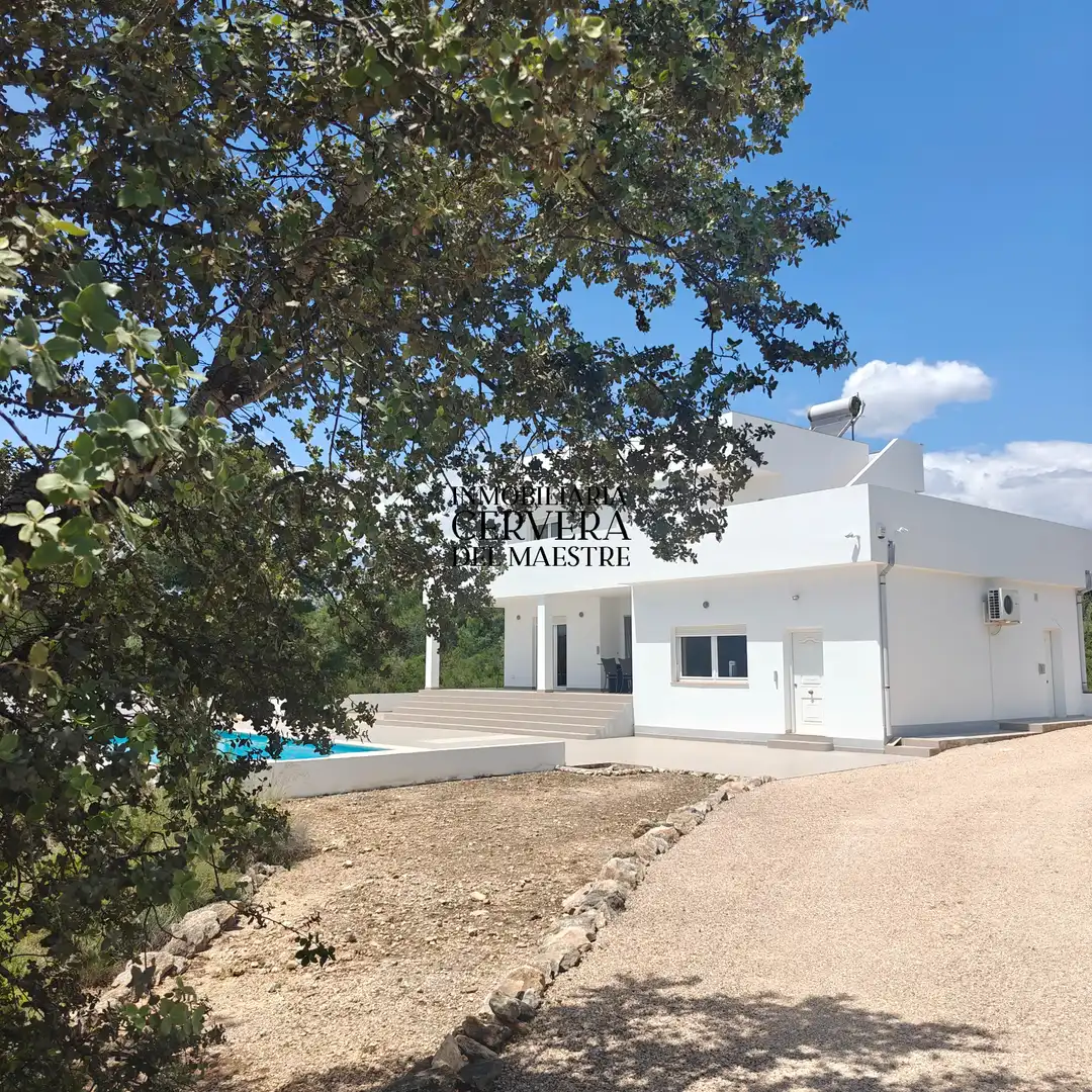 Chalet con piscina en venta en Cervera del Maestre, imagen 73