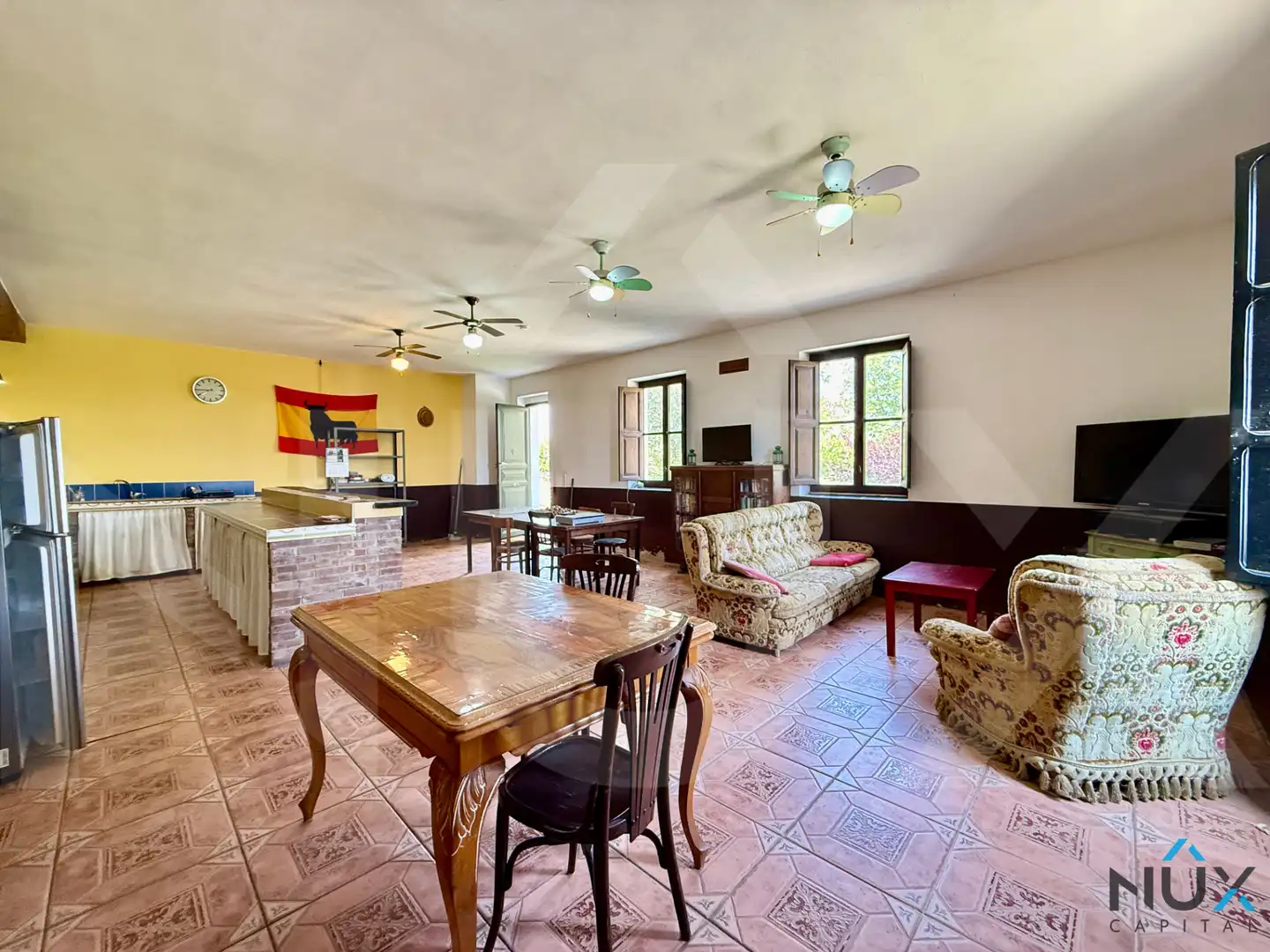 Sala de estar de Casa o chalet en venta en Benaguasil con Aire acondicionado, Calefacción y Jardín privado