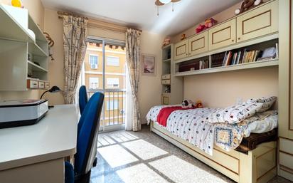 Bedroom of Flat for sale in Málaga Capital  with Air Conditioner, Terrace and Balcony