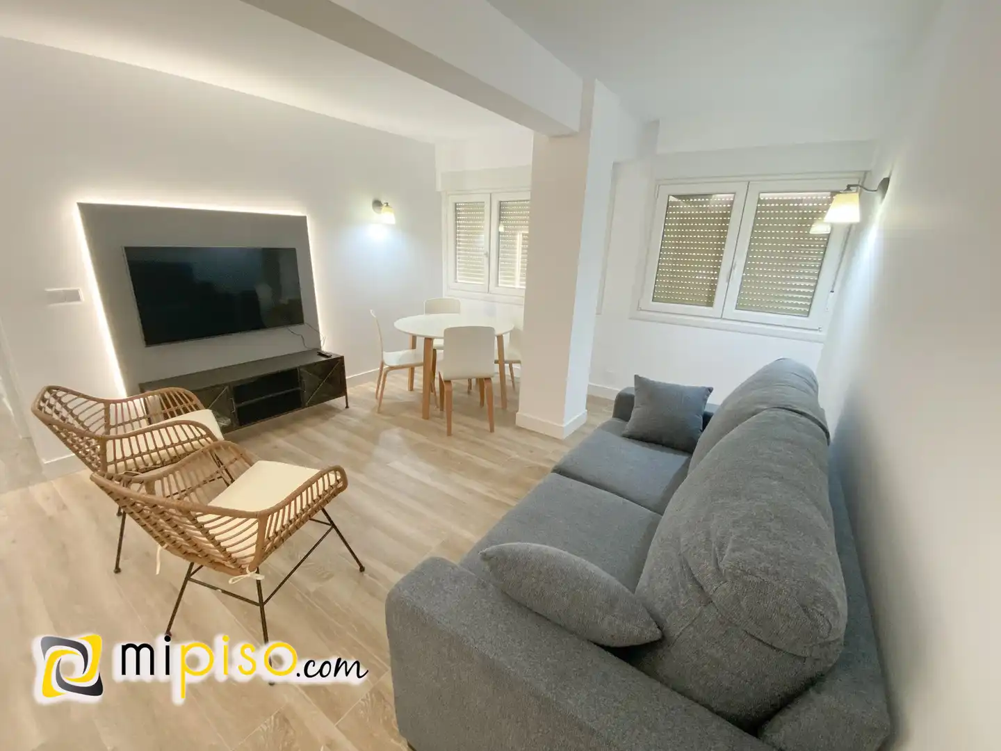 Wohnzimmer von Wohnung zum Verkauf in Laredo mit Terrasse und Möbliert