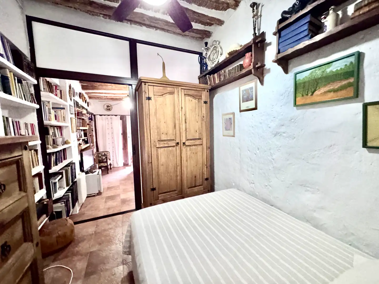 Dormitori de Casa o xalet en venda en Nevada amb Aire condicionat, Calefacció i Terrassa