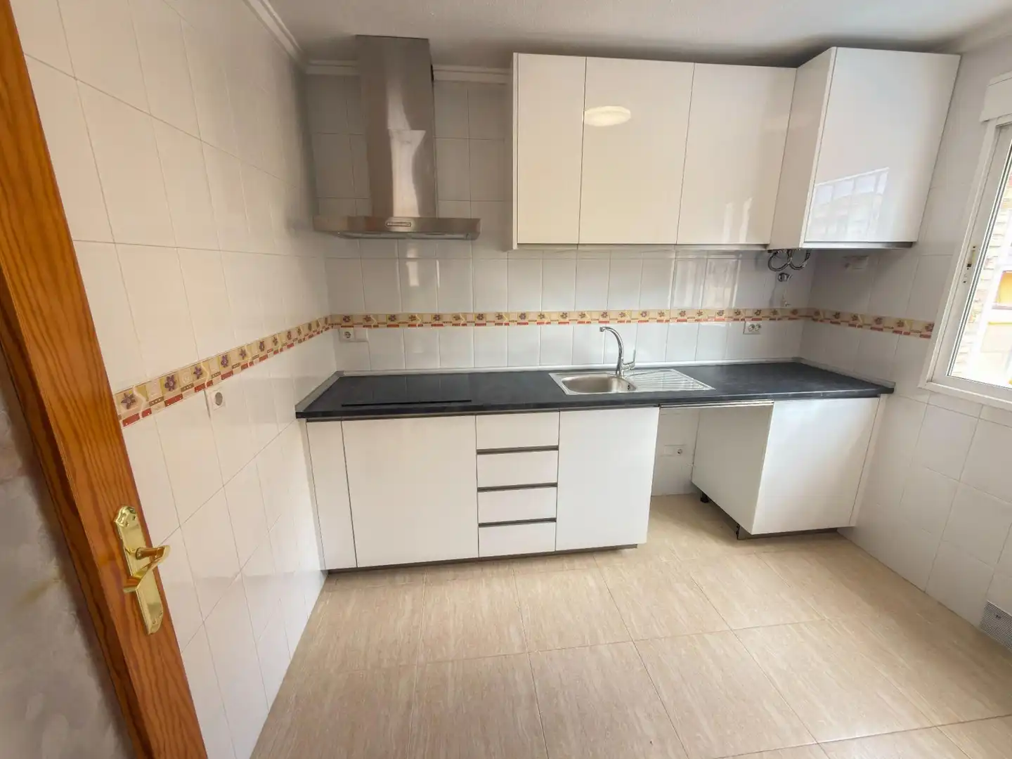 Cocina de Casa o chalet en venta en Rojales con Aire acondicionado, Jardín privado y Terraza
