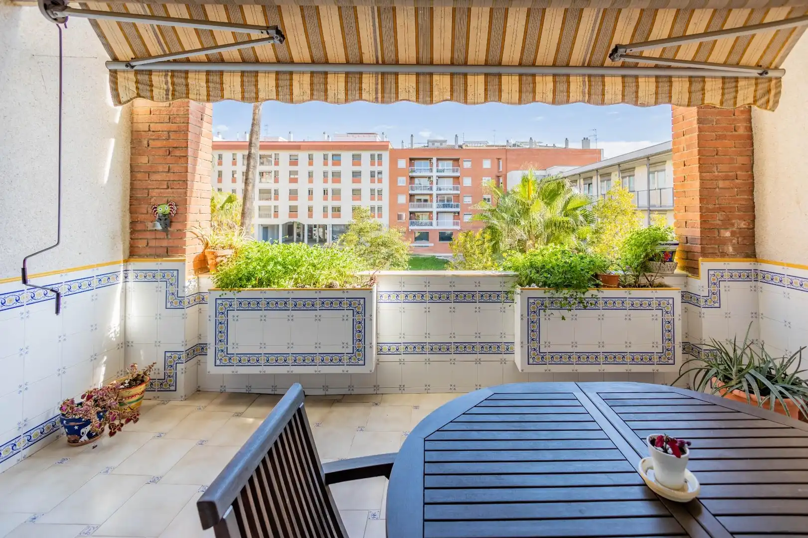 Terraza de Casa adosada en venta en Vilanova i la Geltrú con Aire acondicionado, Terraza y Trastero