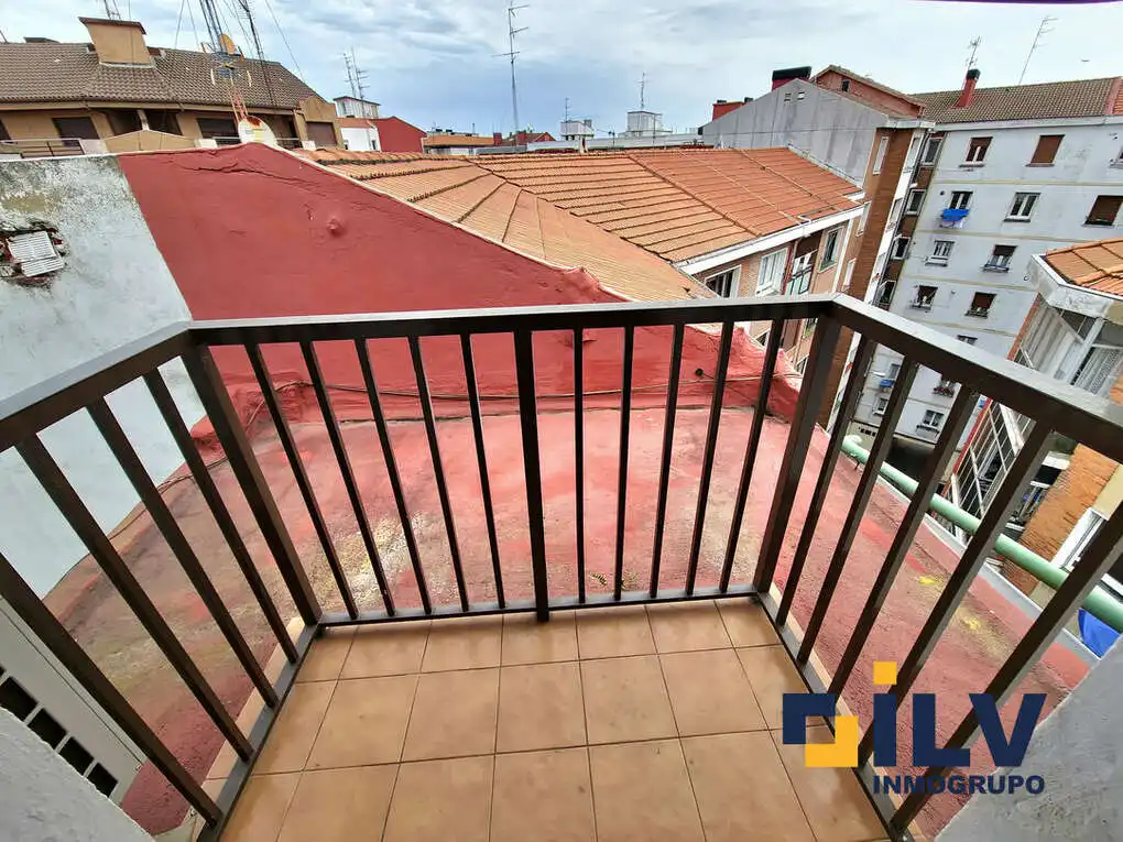 Terraza de Piso en venta en Portugalete con Calefacción, Amueblado y Balcón