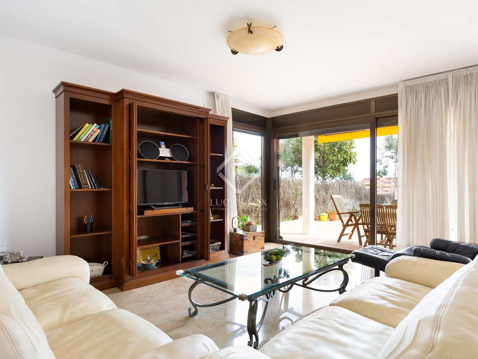 Living room of House or chalet for sale in Castelldefels  with Air Conditioner, Heating and Private garden