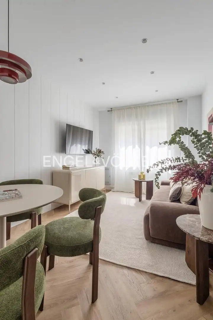 Sala de estar de Piso de alquiler en Centro