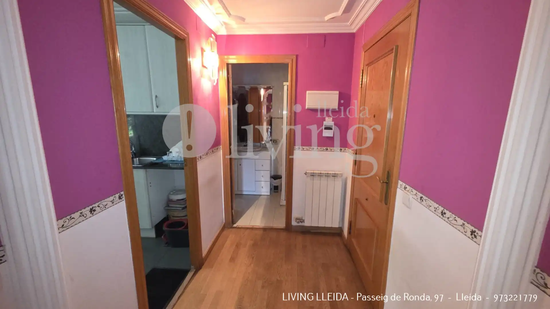 Dormitori de Pis en venda en Lleida amb Aire condicionat, Calefacció i Parquet