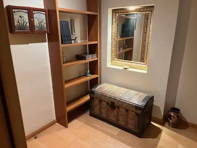 Sala de estar de Piso en venta en Tarragona con Aire acondicionado, Calefacción y Parquet