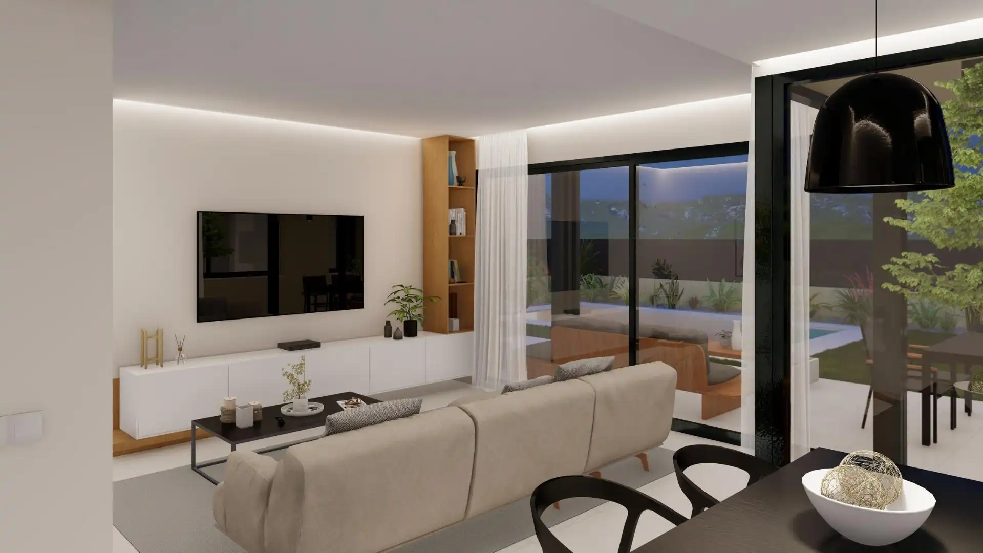 Chalet con piscina en venta en Campo de Murcia, imagen 27