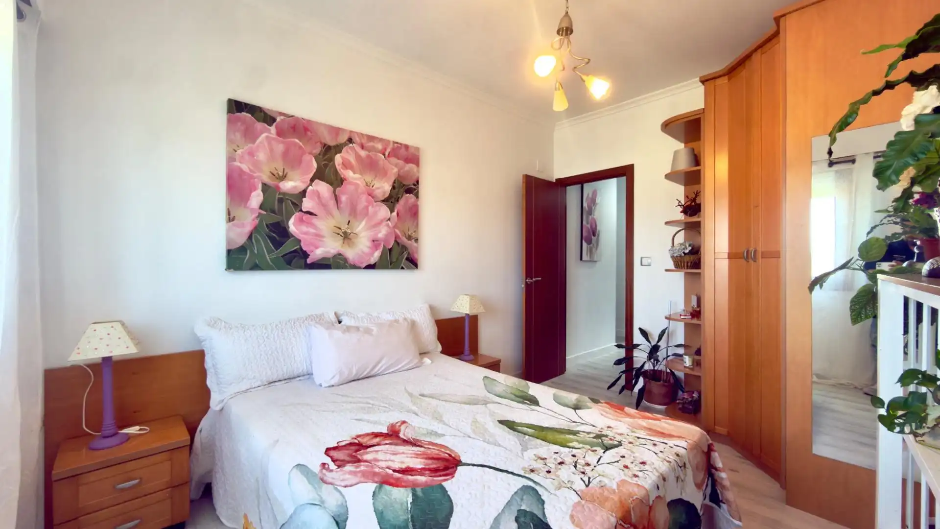 Bedroom of Flat for sale in Allariz, Ourense