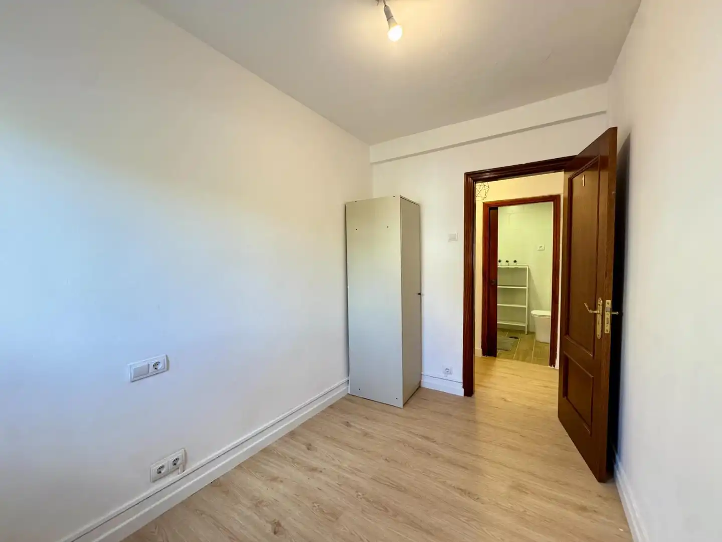 Bedroom of Flat for rent in Centro Urbano