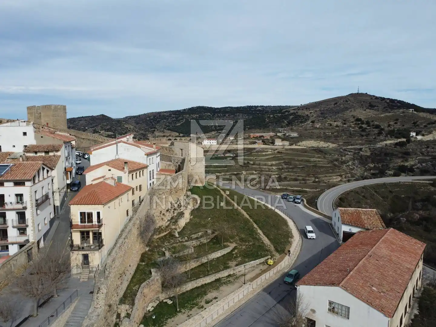 Vista exterior de Finca rústica en venda en Morella amb Calefacció, Traster i Moblat