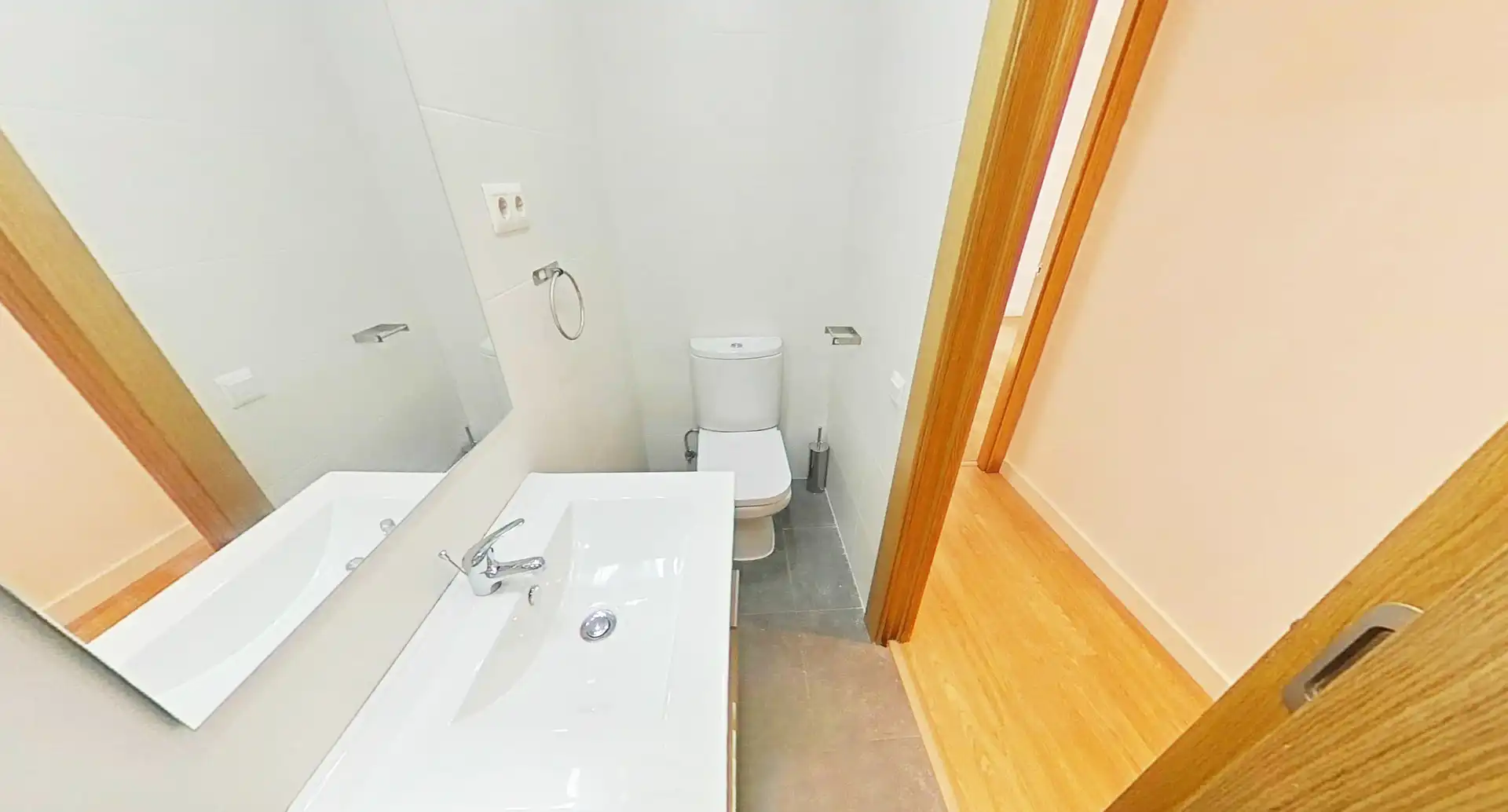 Baño de Apartamento en venta en Rubí