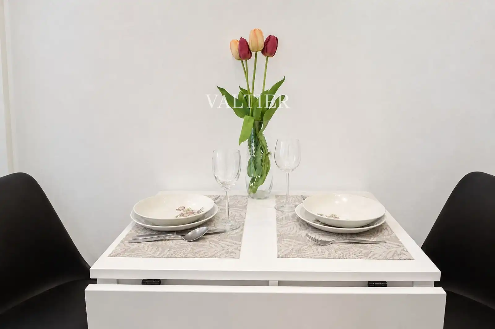 Dining room of Flat for sale in Madrid  with Heating, Terrace and Furnished