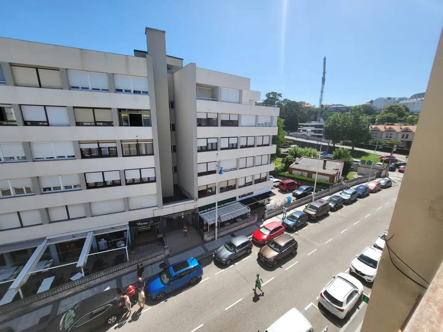 Vista exterior de Pis en venda en Suances amb Calefacció i Terrassa
