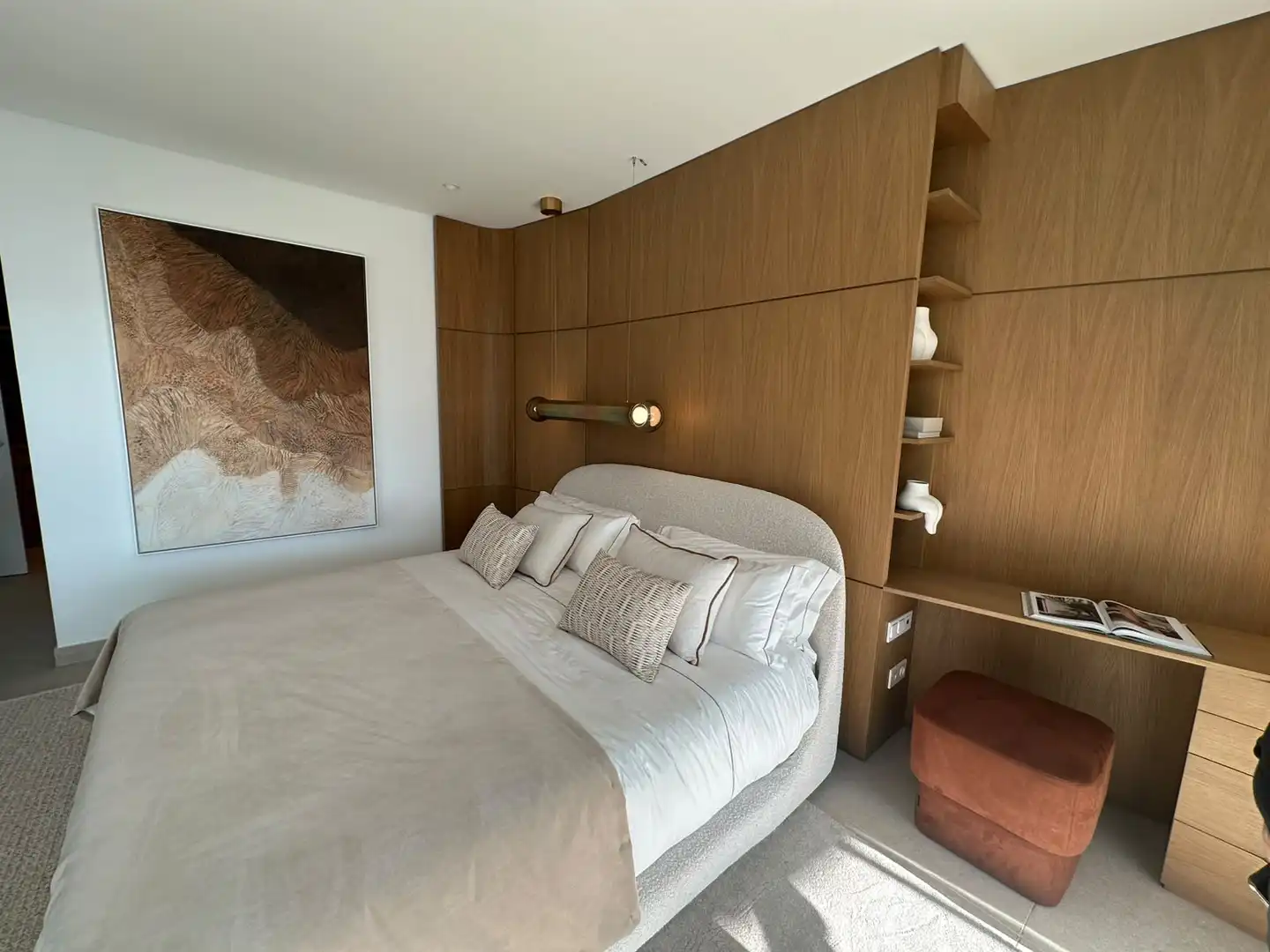 Bedroom of Apartments for rent in Benahavís  with Air Conditioner, Terrace and Swimming Pool