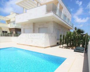 Swimming pool of House or chalet for sale in Orihuela  with Air Conditioner, Heating and Terrace