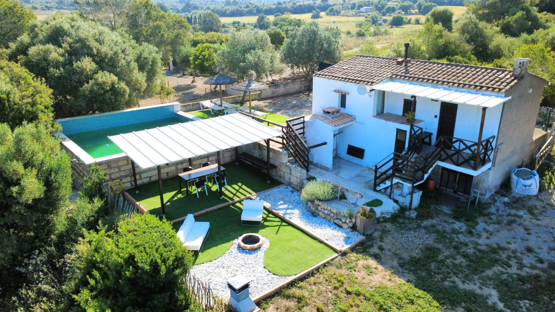 Terrace of Country house for sale in Manacor  with Air Conditioner, Heating and Private garden