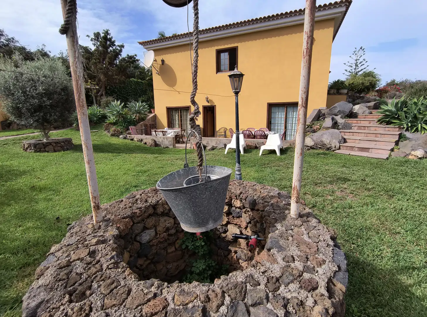 Jardín de Casa o chalet en venta en La Orotava con Jardín privado, Parquet y Terraza