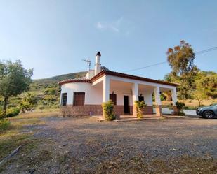 Exterior view of House or chalet to rent in Alcaucín  with Air Conditioner, Private garden and Terrace