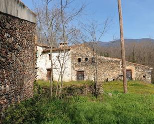 Vista exterior de Finca rústica en venda en Sant Celoni amb Traster