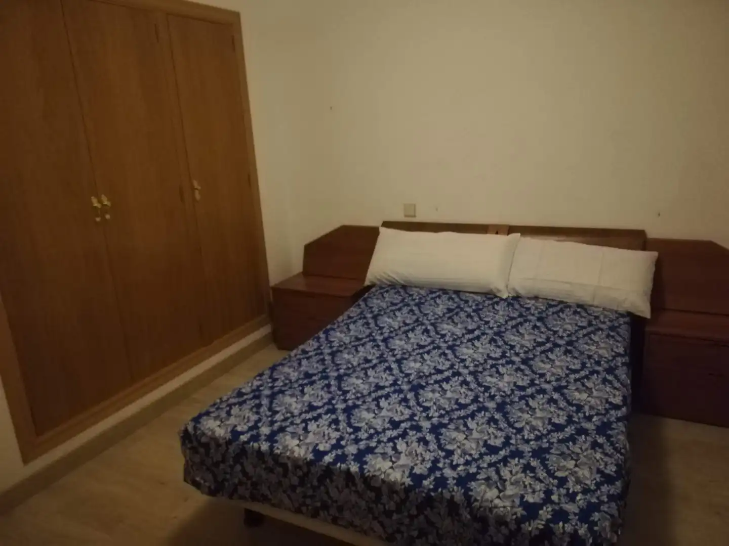 Bedroom of Flat for rent in Santa Isabel - Movera