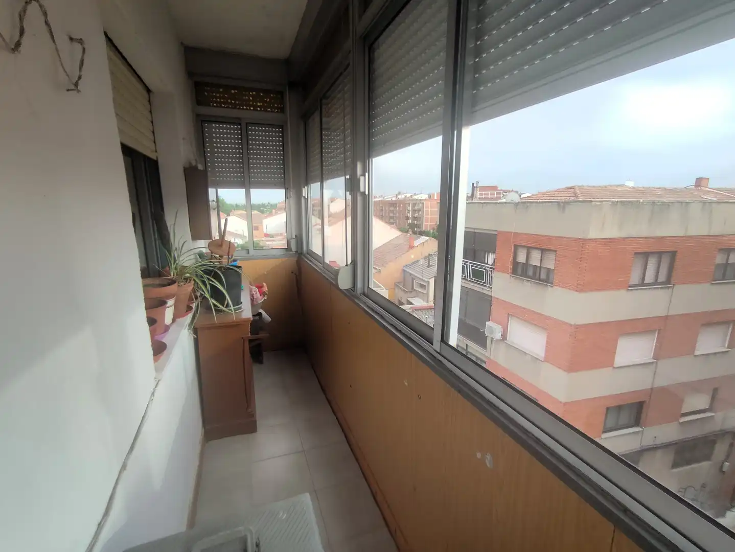 Balcony of Flat for sale in Medina del Campo  with Air Conditioner, Heating and Terrace