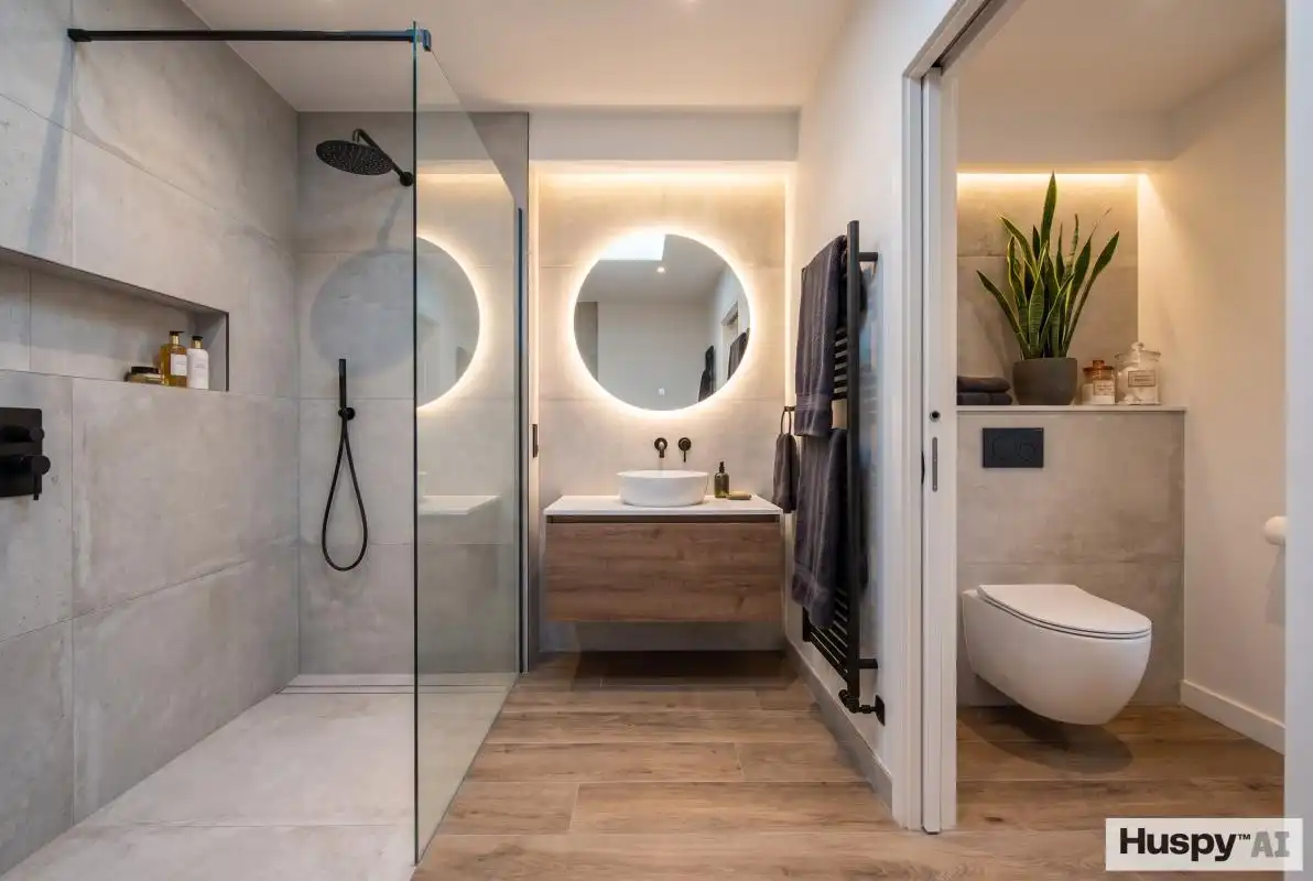 Baño de Piso en venta en Madrid con Calefacción