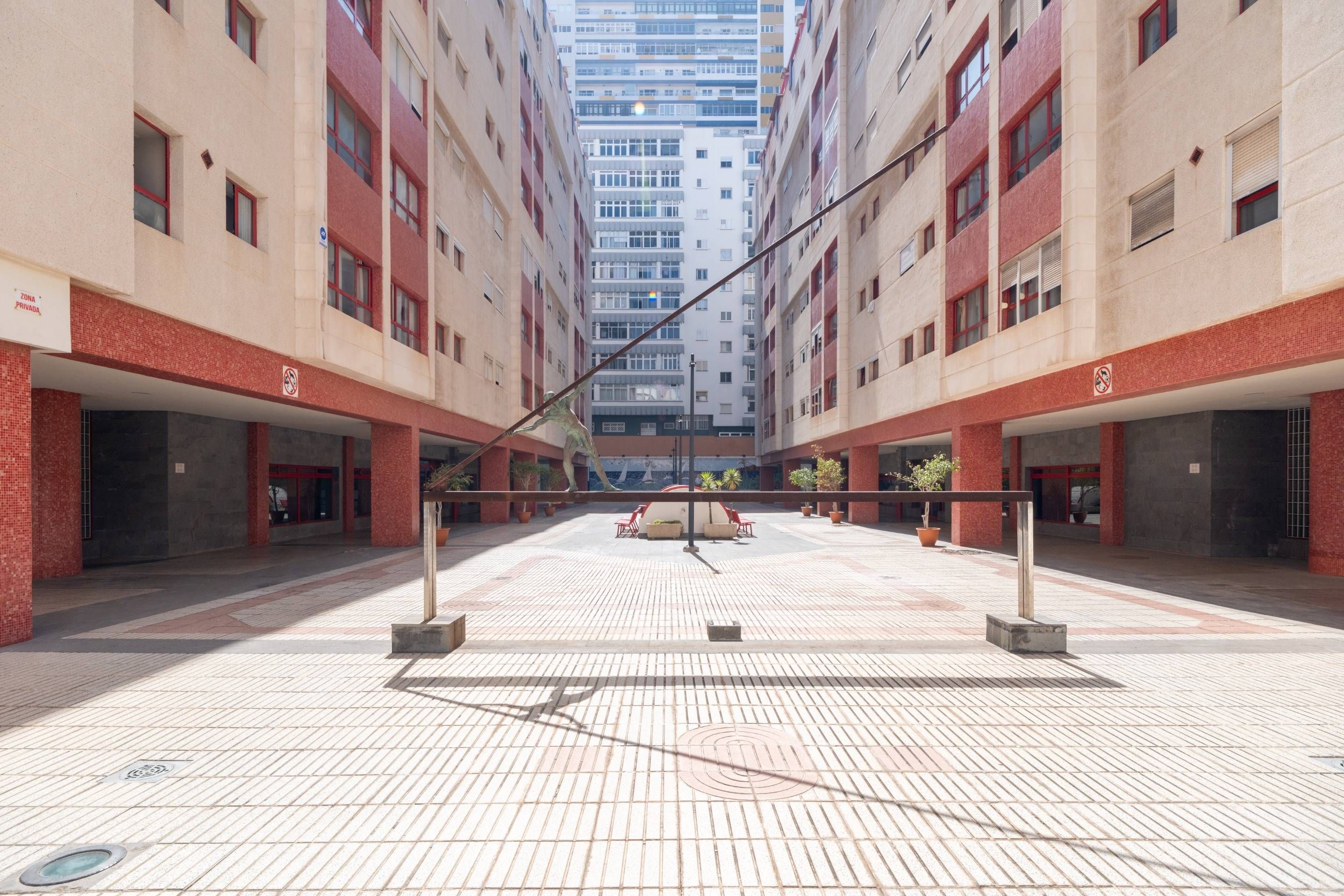 Exterior view of Flat for sale in Las Palmas de Gran Canaria  with Furnished