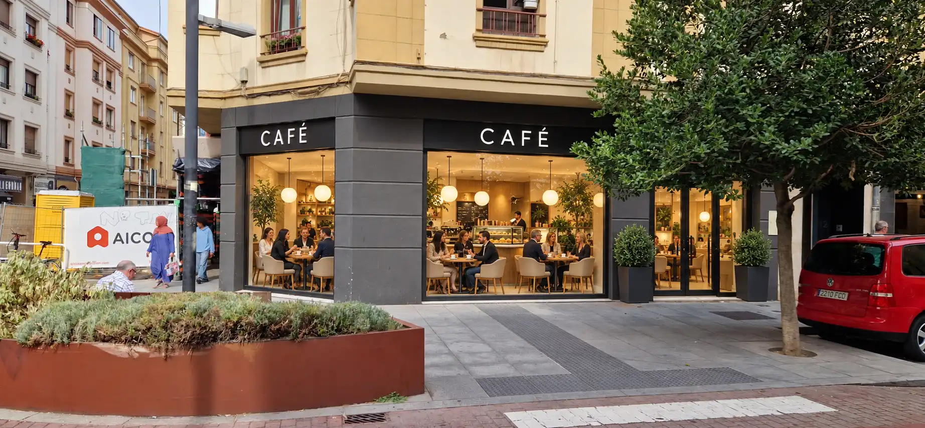 Local de lloguer en  Pamplona / Iruña amb Aire condicionat, Calefacció i Parquet