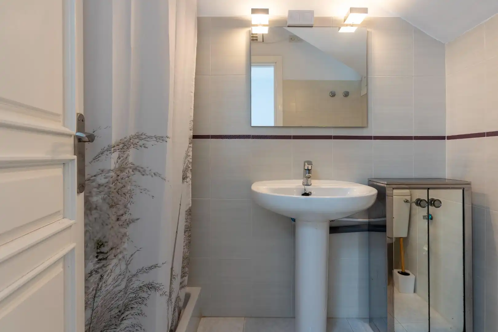 Baño de Casa o chalet en venta en Almuñécar con Aire acondicionado, Jardín privado y Terraza