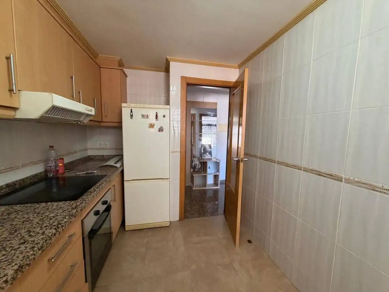 Cuina de Dúplex en venda en Vila-real amb Terrassa, Moblat i Balcó