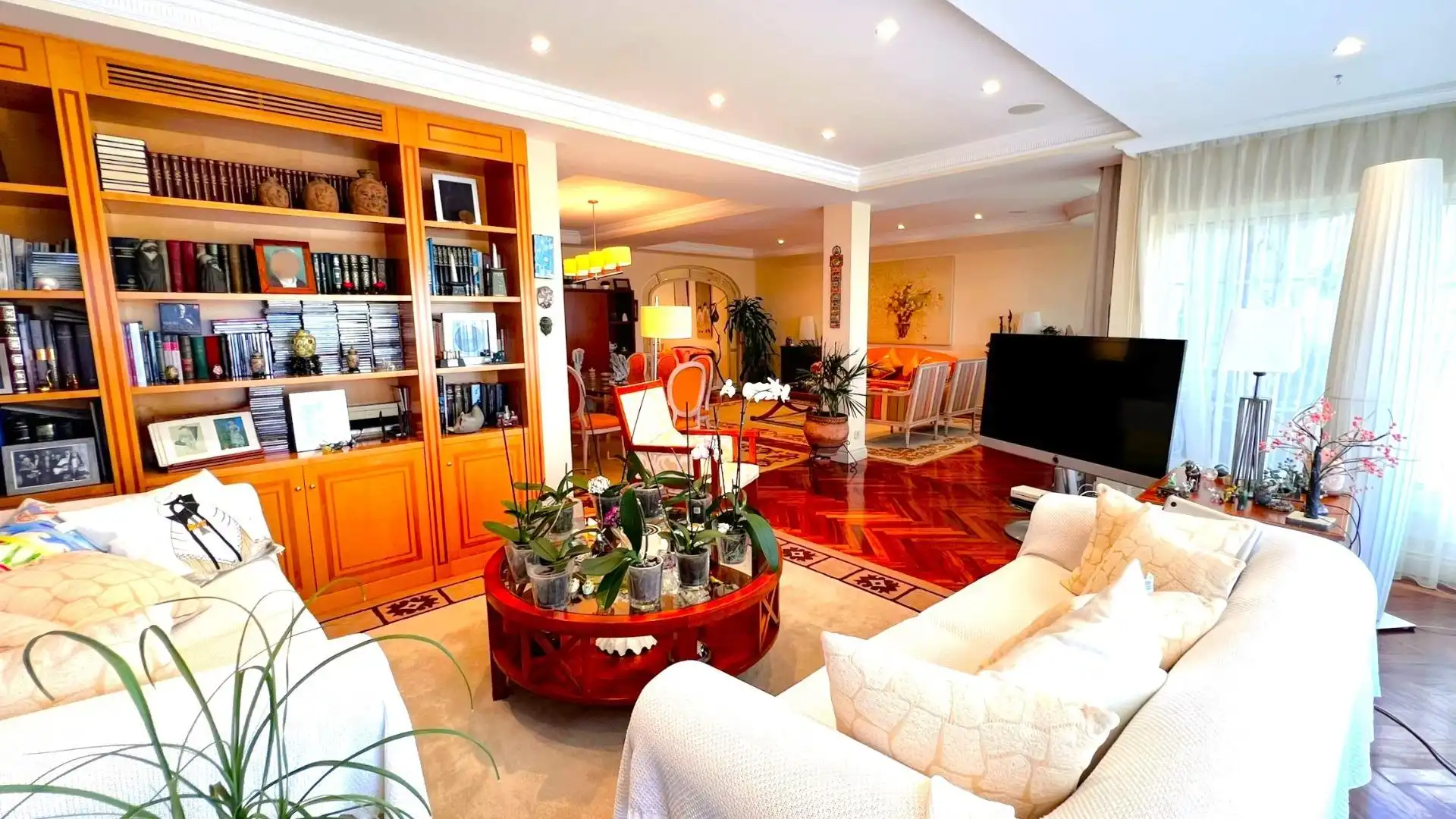 Penthouse mit Aufzug zum Verkauf in Barrio de Salamanca, imagen 4